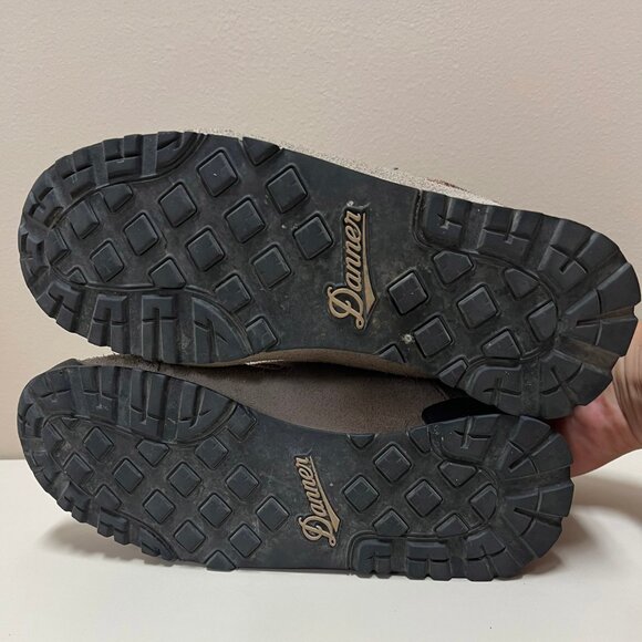 Danner Men's Jag Dry Weather Hiking Trail Boots Size 8.5 Tan Birch/Picante - Picture 4 of 11